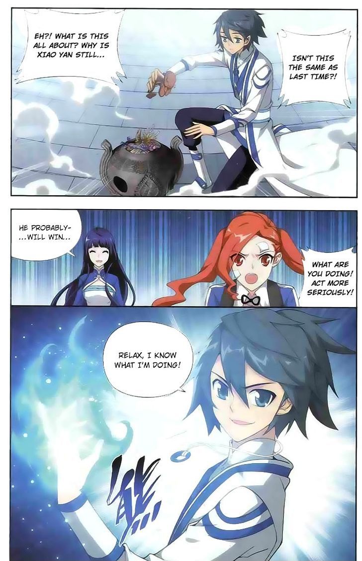 Doupo Cangqiong chapter 133 page 18