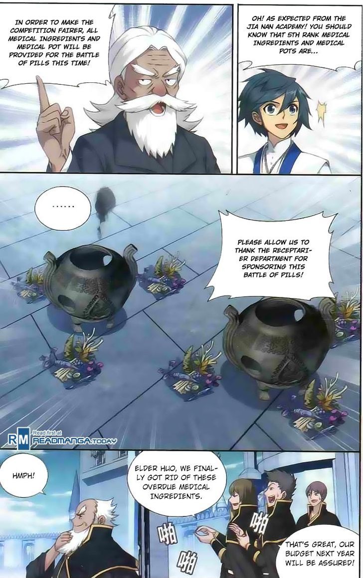 Doupo Cangqiong chapter 133 page 3