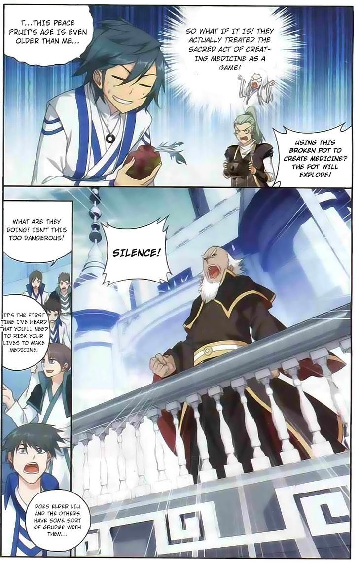 Doupo Cangqiong chapter 133 page 4