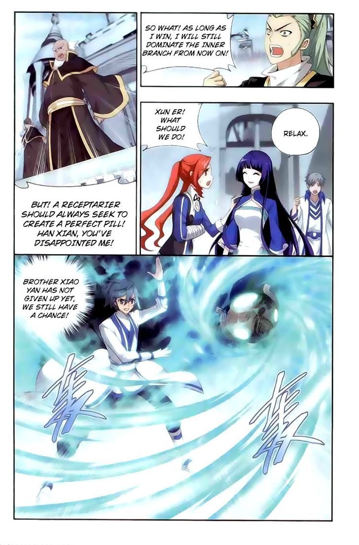 Doupo Cangqiong chapter 134 page 7