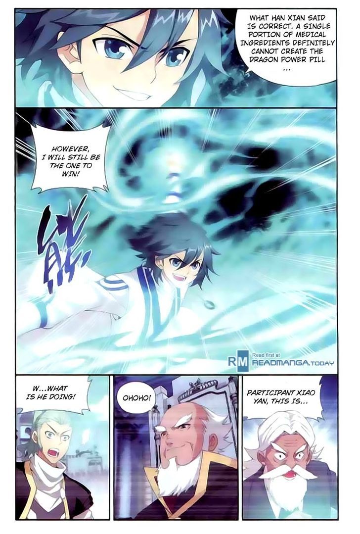 Doupo Cangqiong chapter 134 page 8