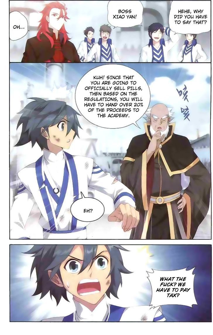 Doupo Cangqiong chapter 135 page 10