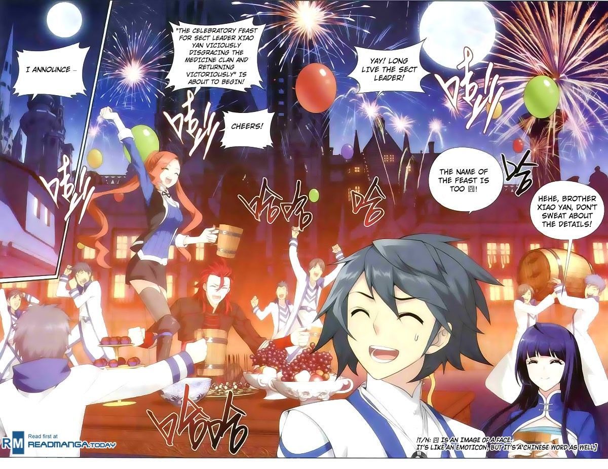 Doupo Cangqiong chapter 135 page 13