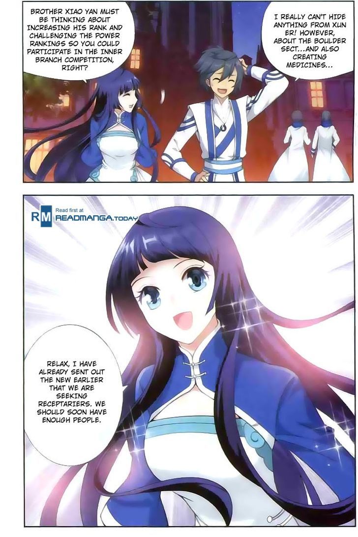 Doupo Cangqiong chapter 135 page 17