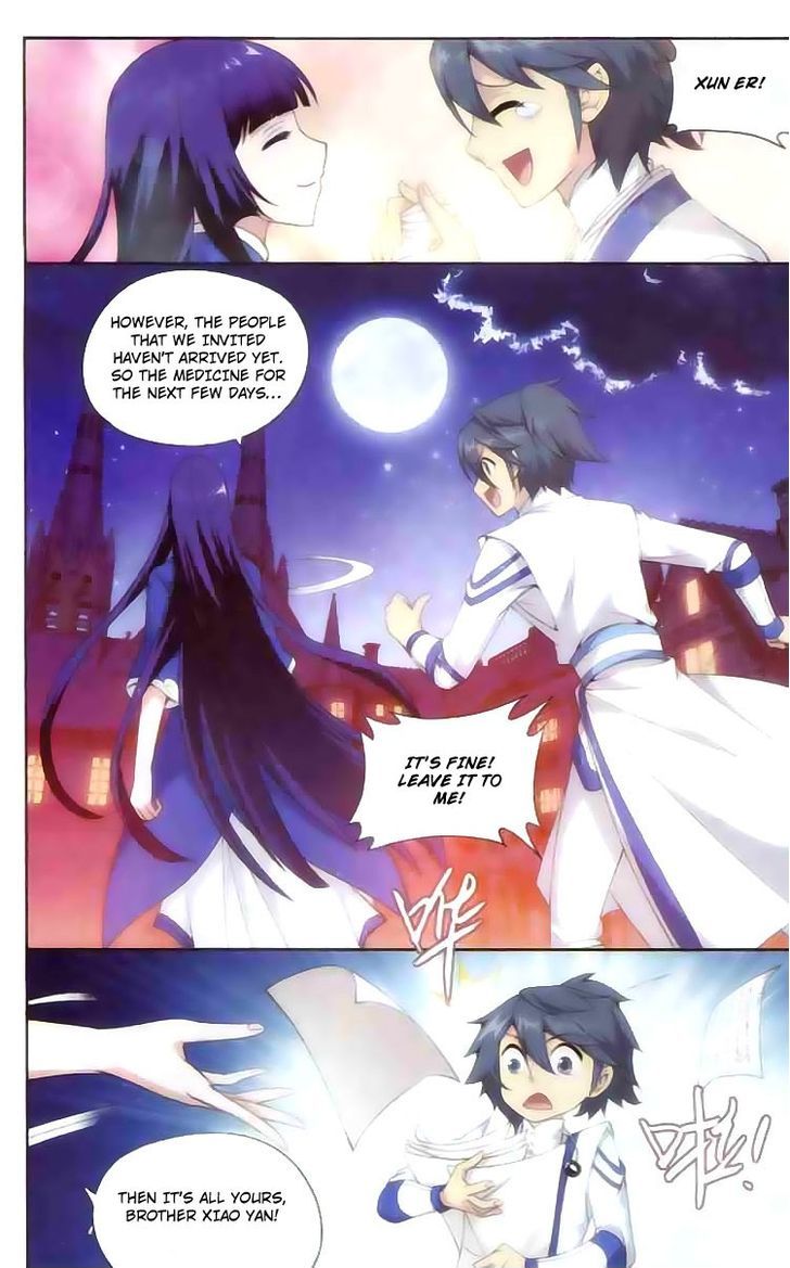 Doupo Cangqiong chapter 135 page 18