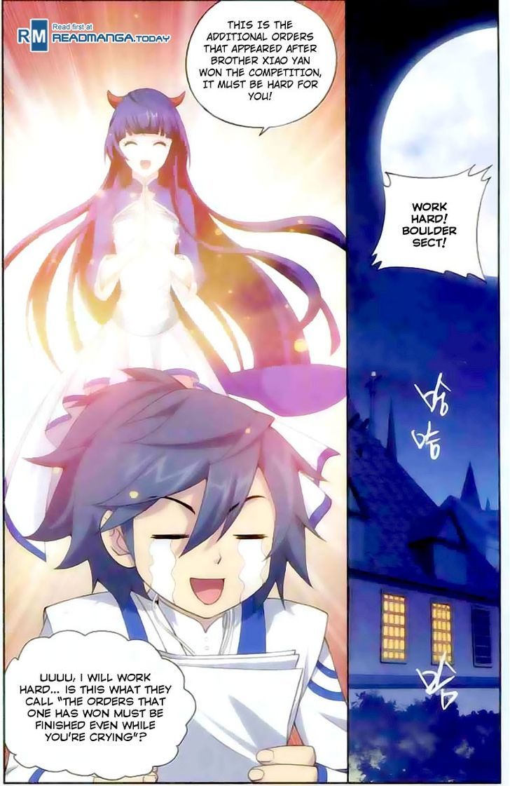 Doupo Cangqiong chapter 135 page 19