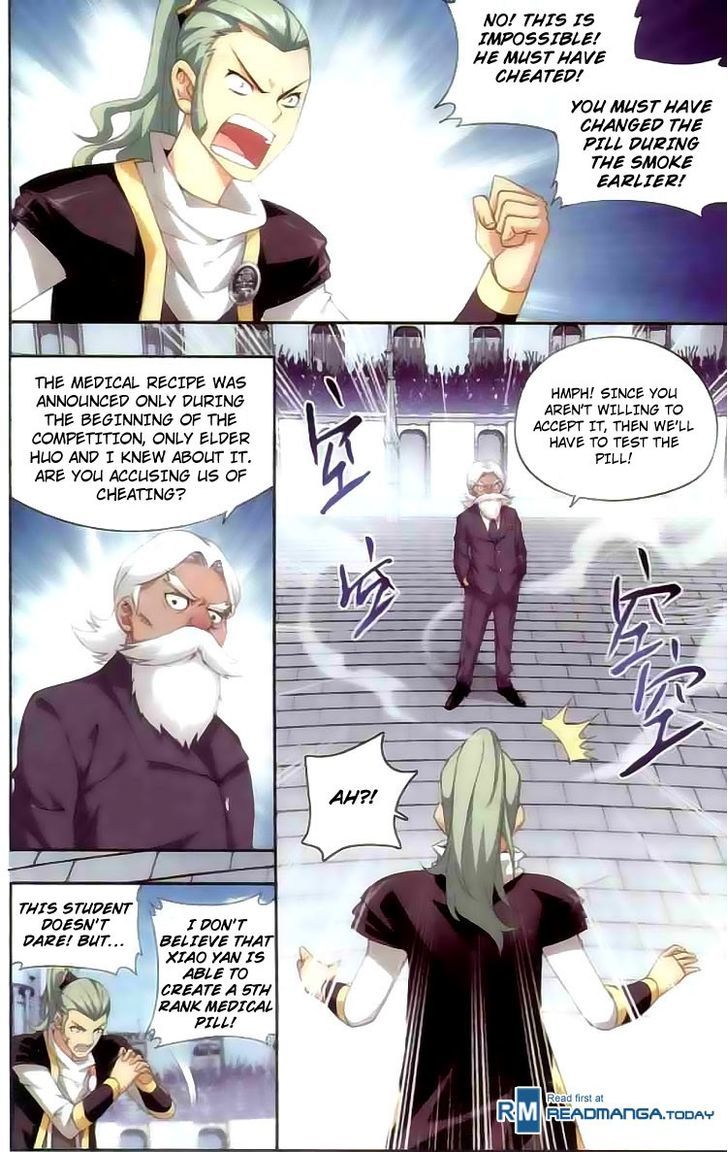 Doupo Cangqiong chapter 135 page 3