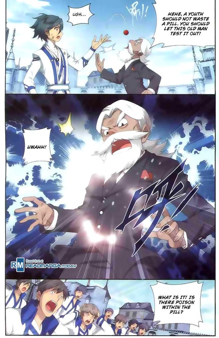 Doupo Cangqiong chapter 135 page 5