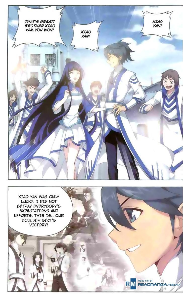 Doupo Cangqiong chapter 135 page 9