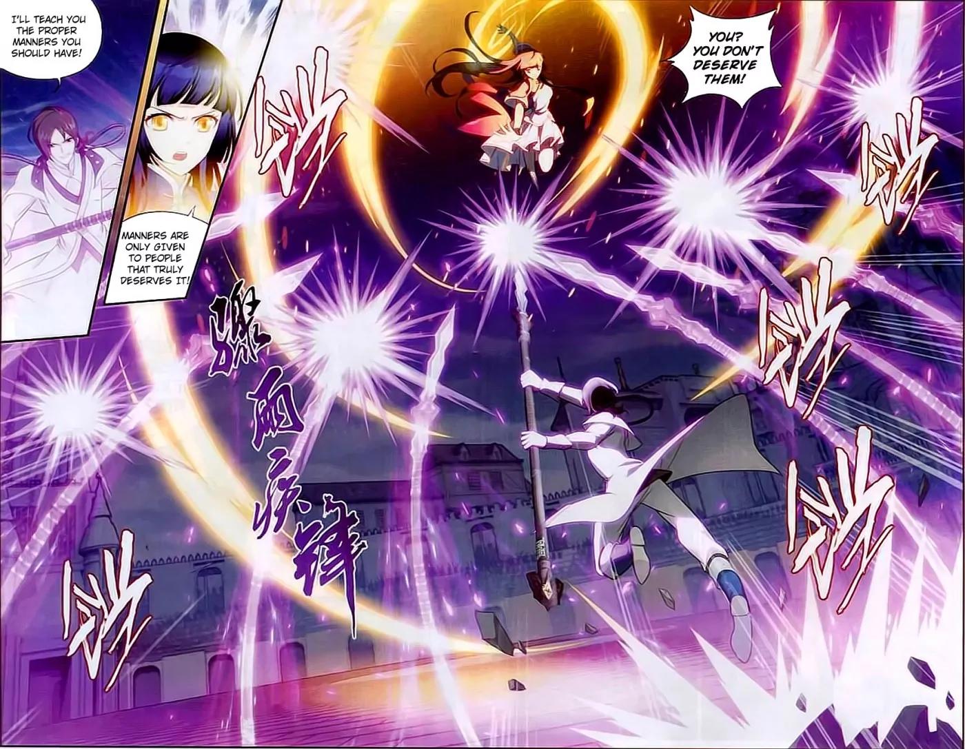 Doupo Cangqiong chapter 140 page 3