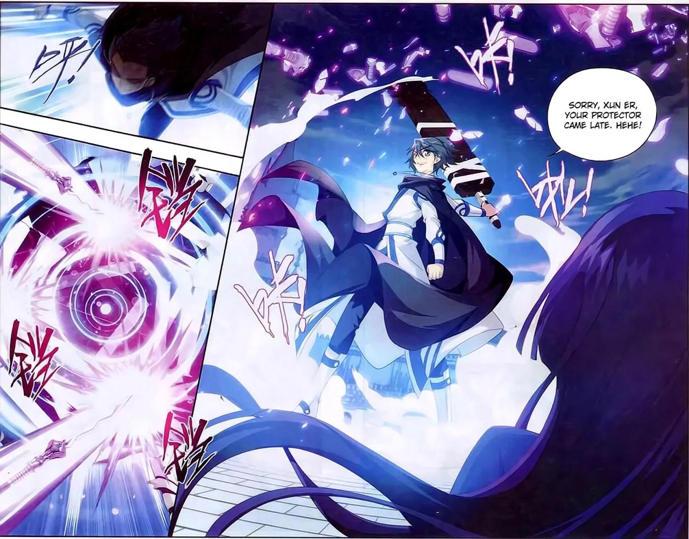 Doupo Cangqiong chapter 140 page 6