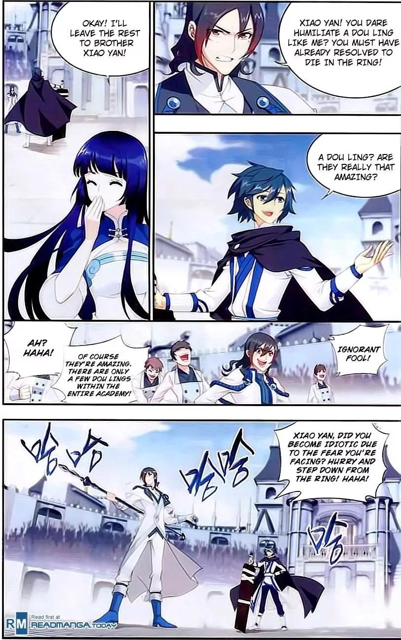 Doupo Cangqiong chapter 140 page 8