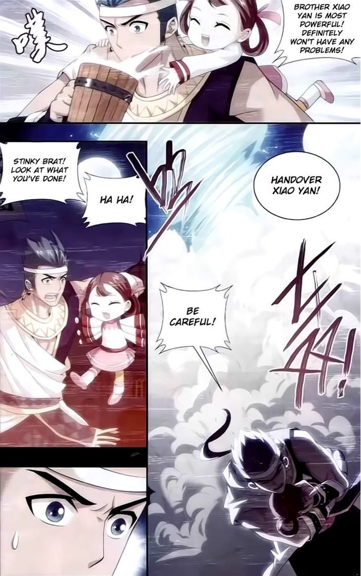 Doupo Cangqiong chapter 144 page 18