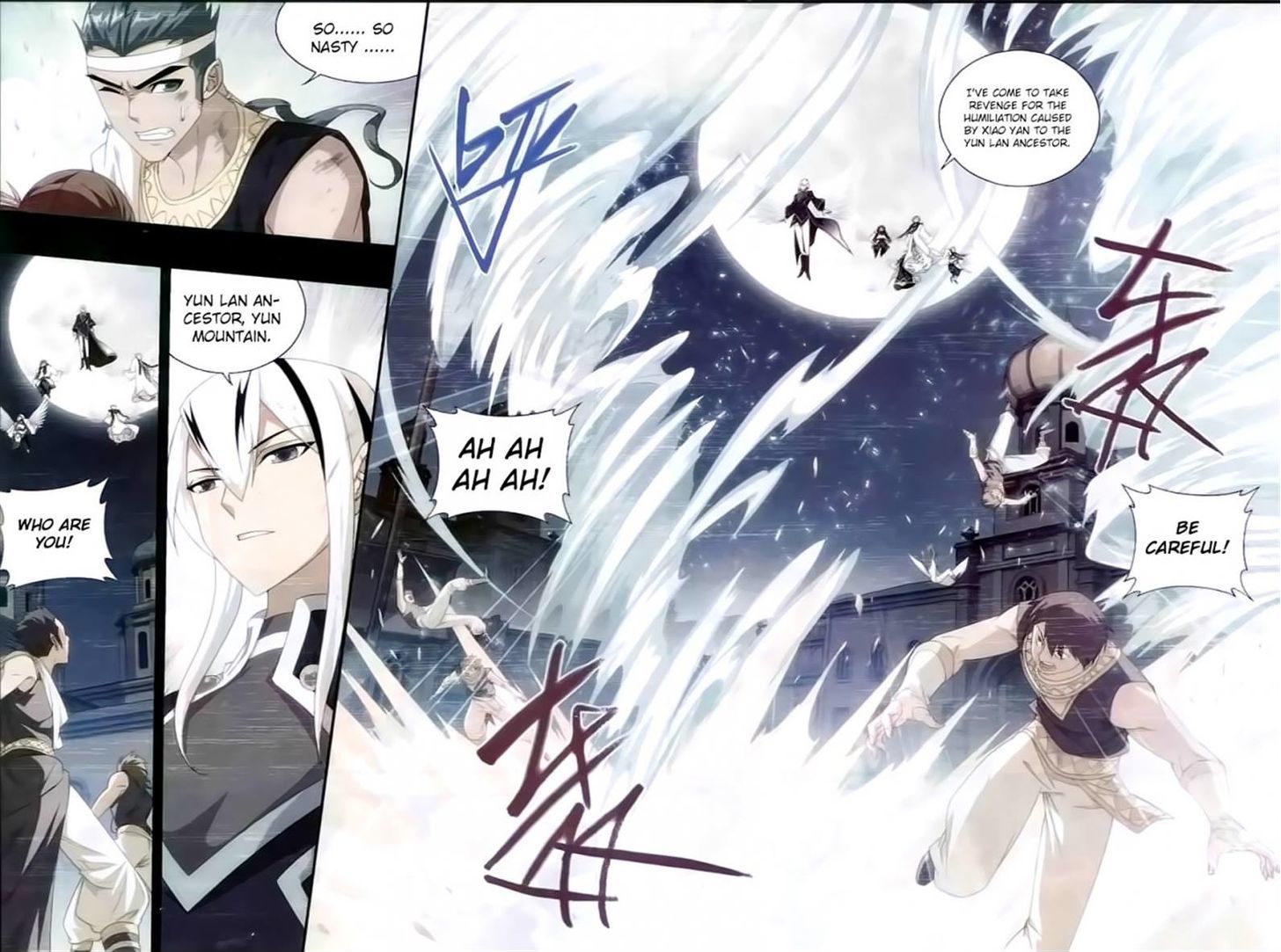 Doupo Cangqiong chapter 144 page 19