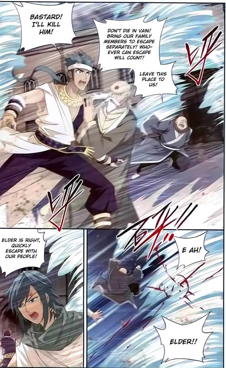 Doupo Cangqiong chapter 144 page 20