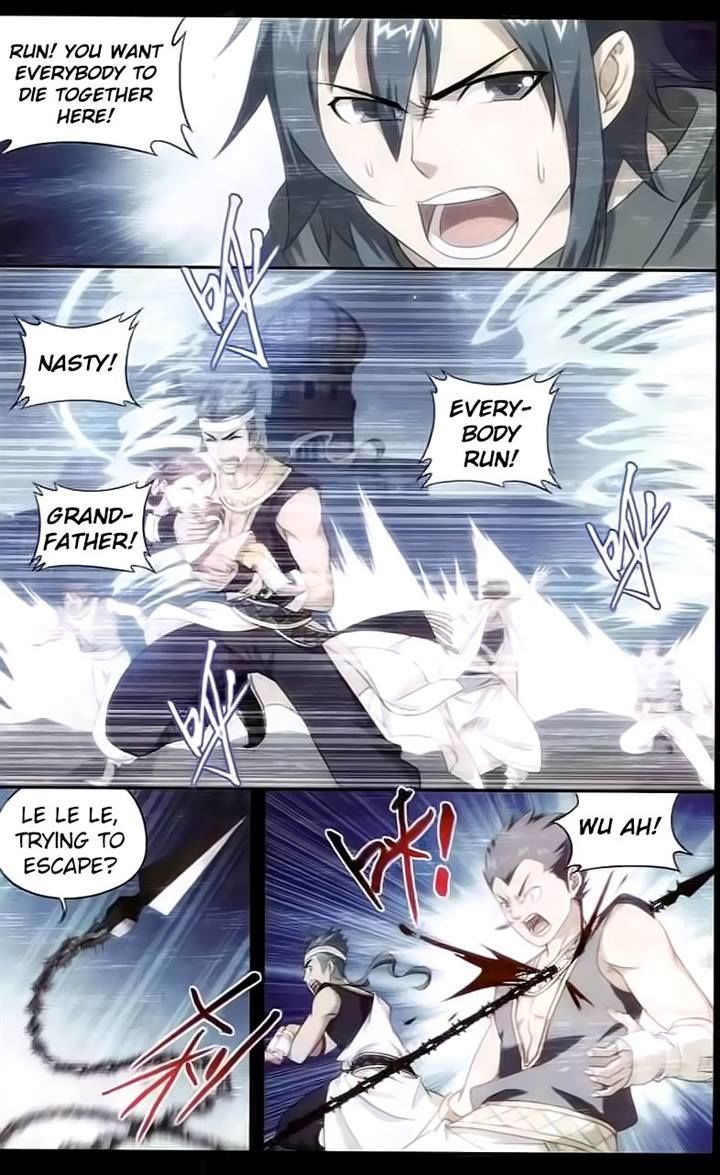 Doupo Cangqiong chapter 144 page 21