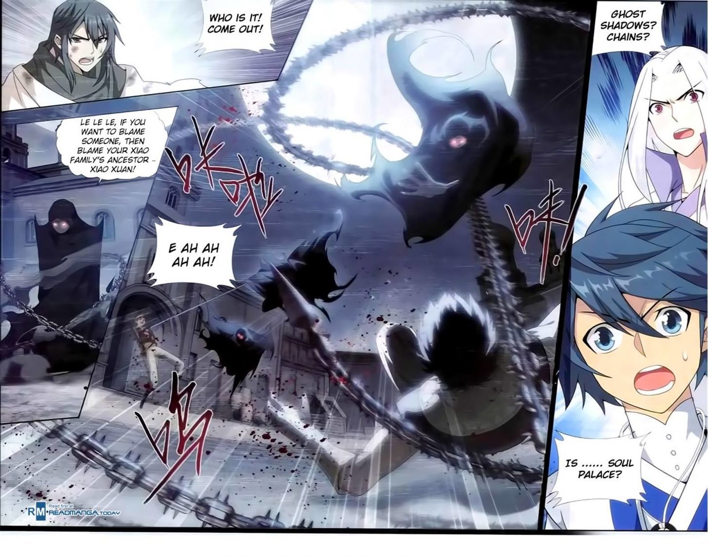 Doupo Cangqiong chapter 144 page 22