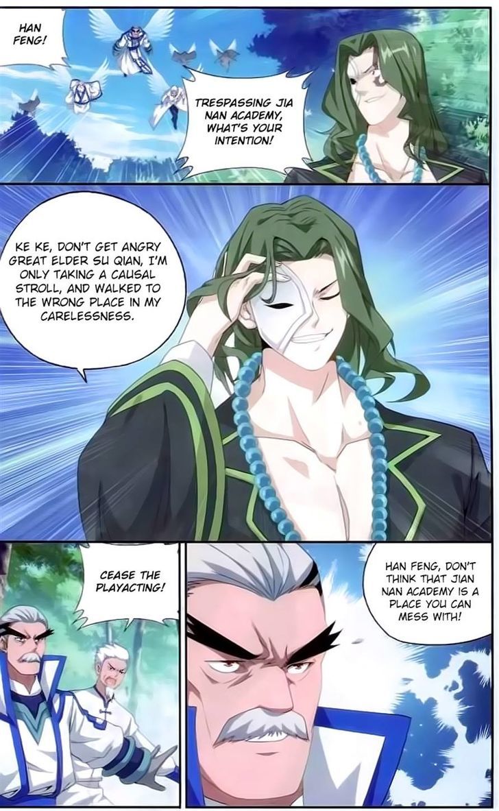 Doupo Cangqiong chapter 144 page 6