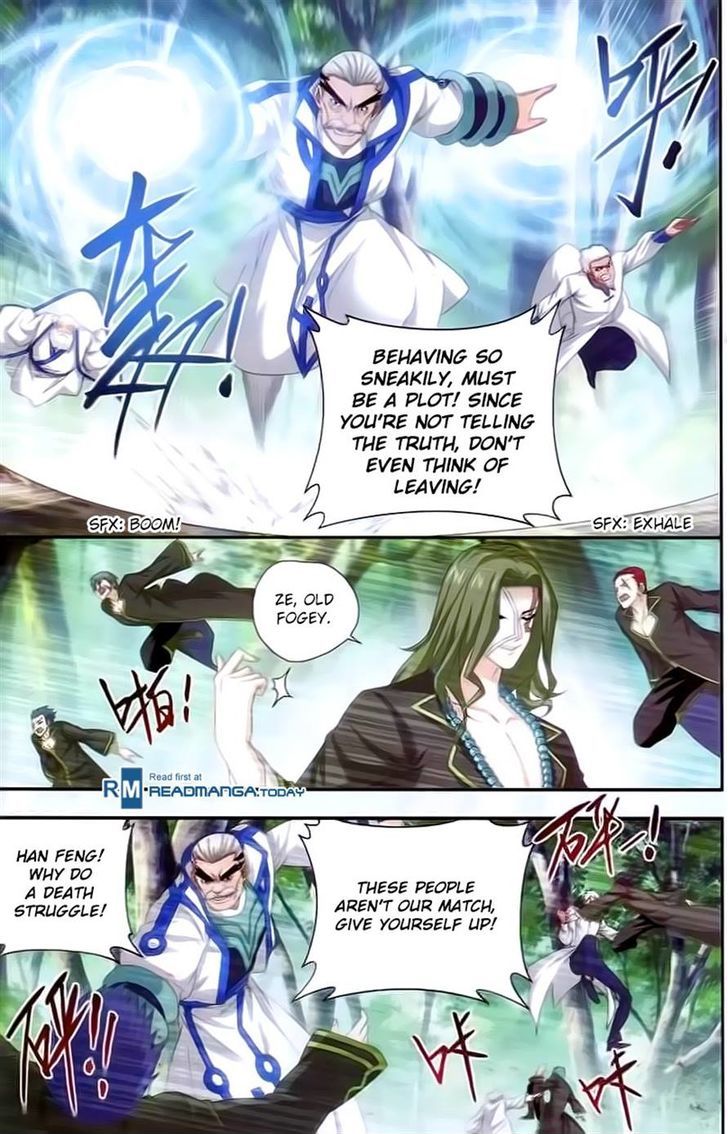 Doupo Cangqiong chapter 144 page 7