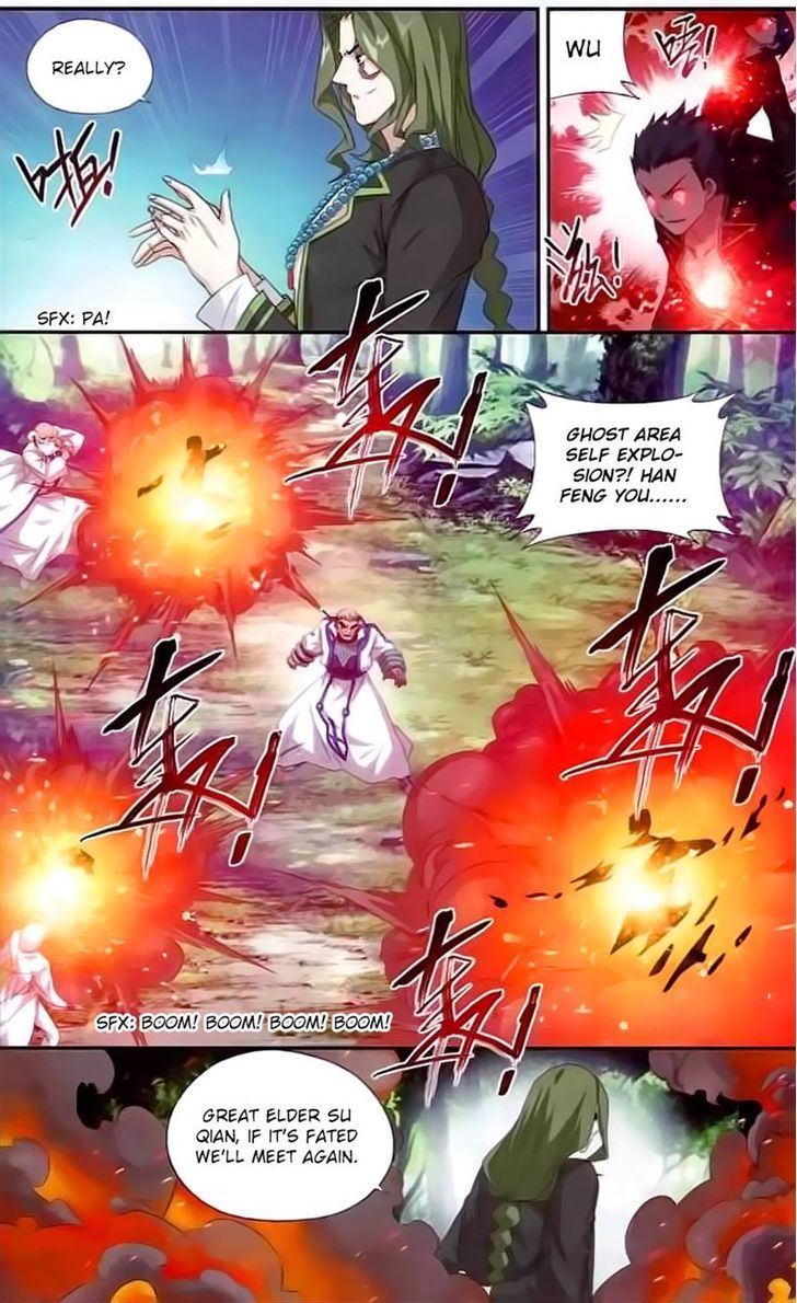 Doupo Cangqiong chapter 144 page 8