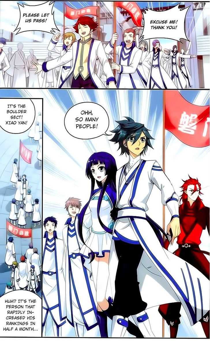 Doupo Cangqiong chapter 146 page 13