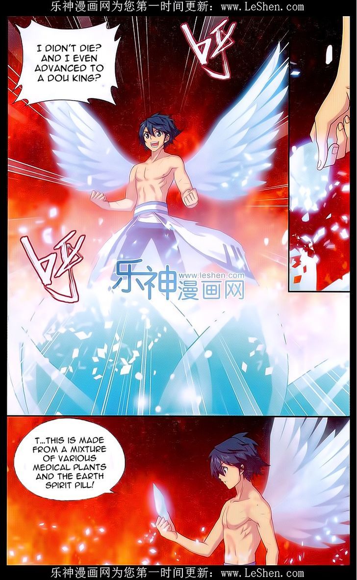 Doupo Cangqiong chapter 157 page 2