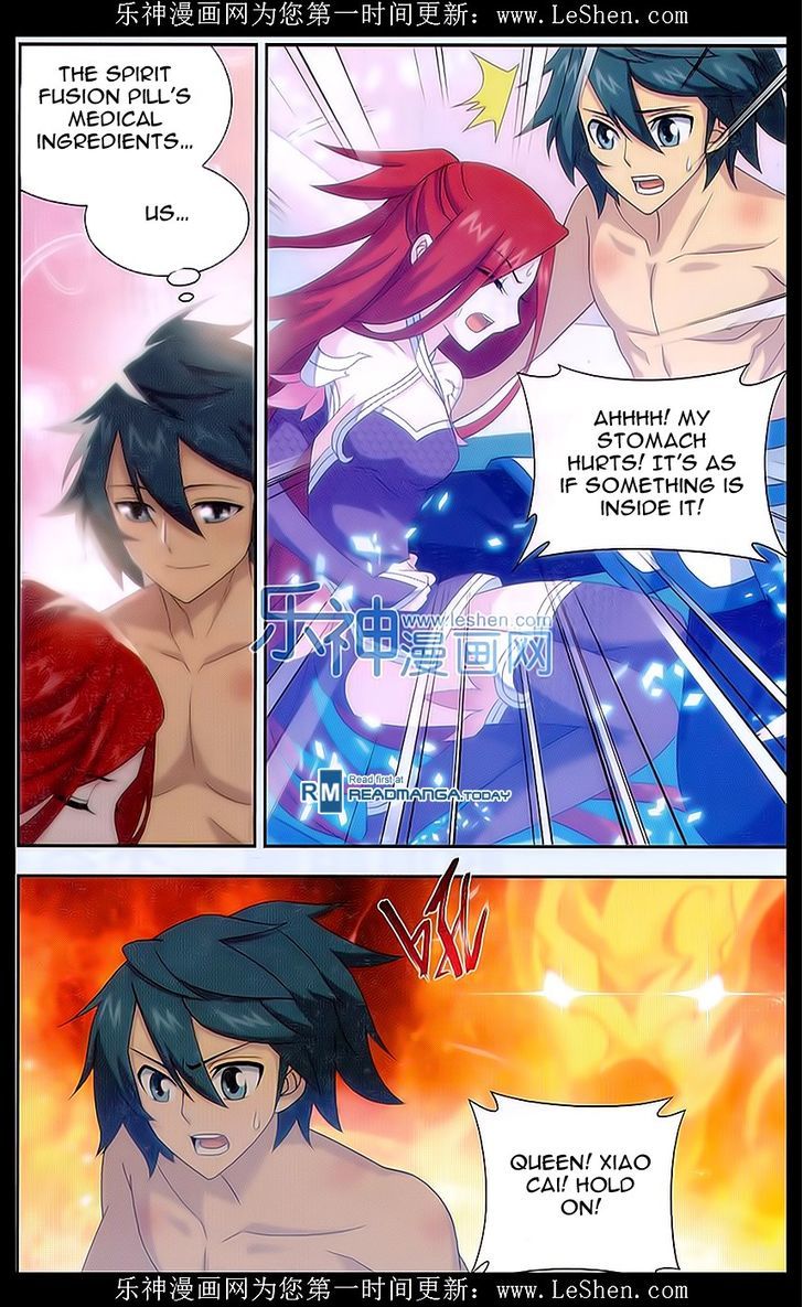 Doupo Cangqiong chapter 157 page 4