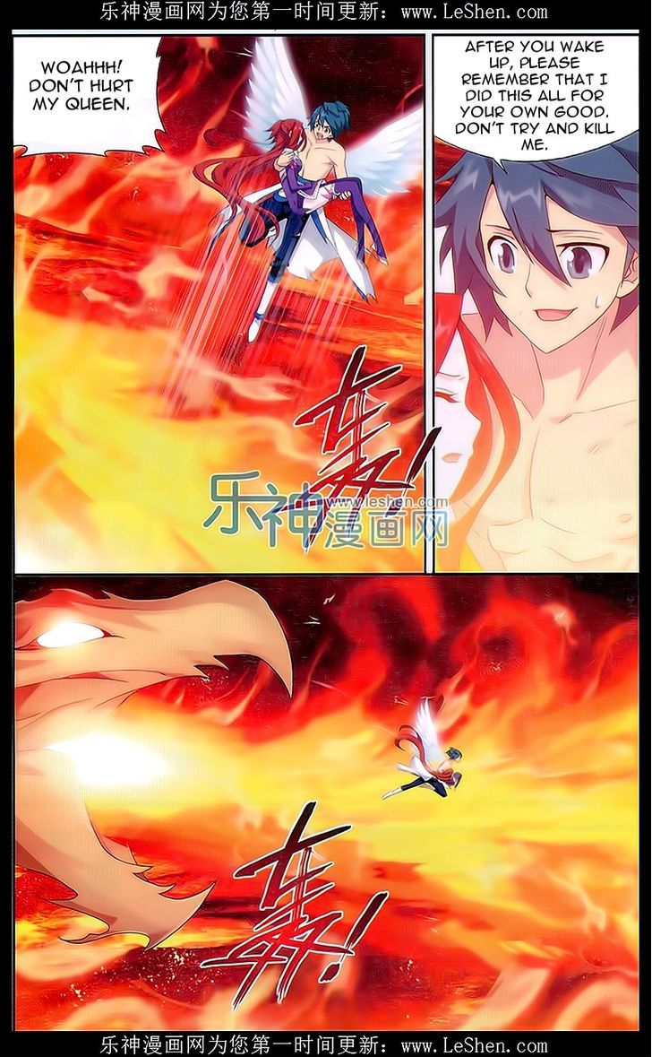 Doupo Cangqiong chapter 157 page 6