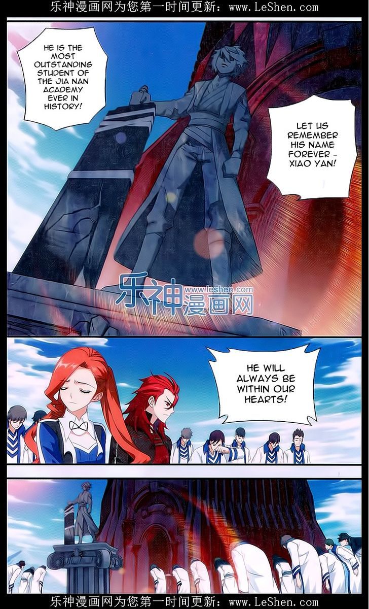 Doupo Cangqiong chapter 157 page 9