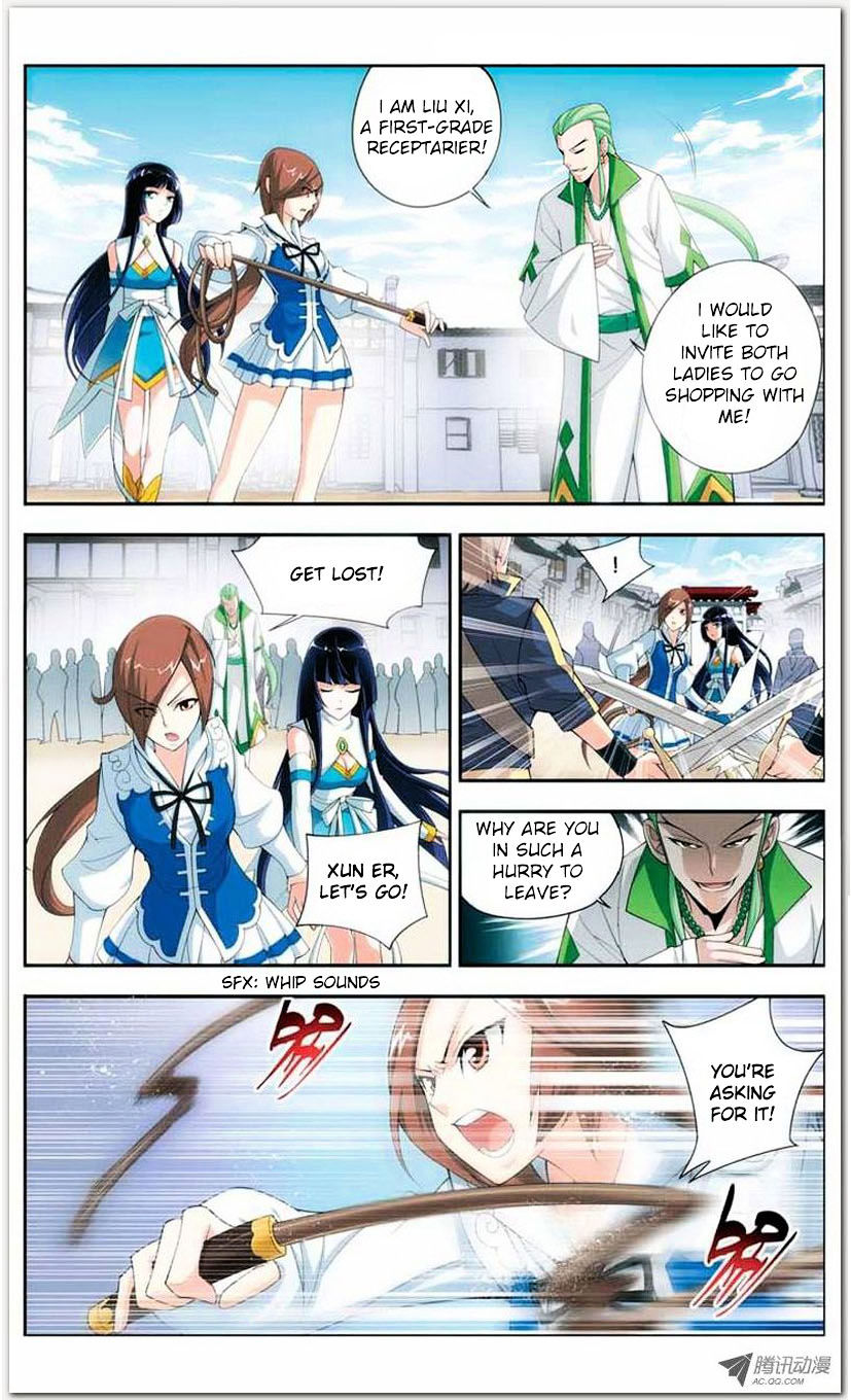 Doupo Cangqiong chapter 16.1 page 10