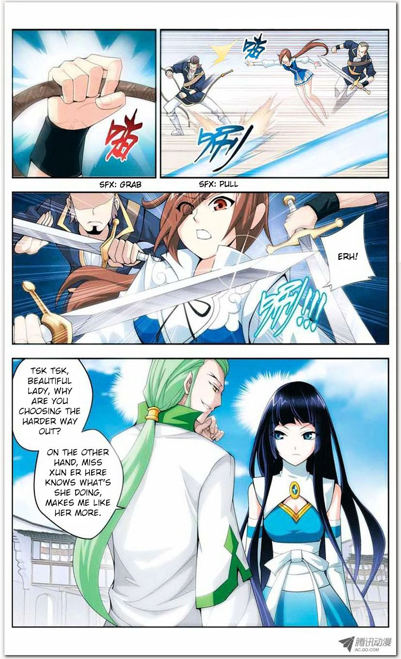 Doupo Cangqiong chapter 16.1 page 11