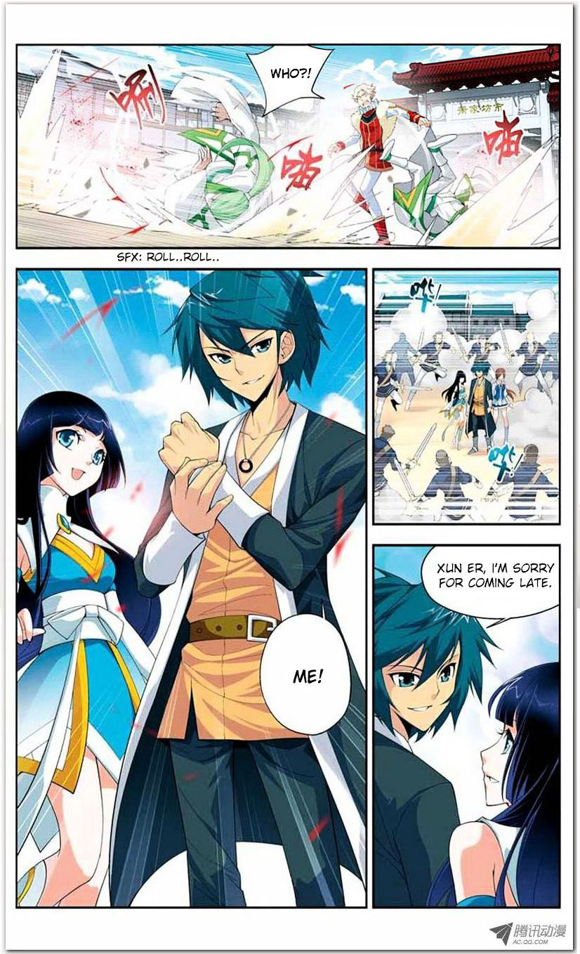 Doupo Cangqiong chapter 16.1 page 13