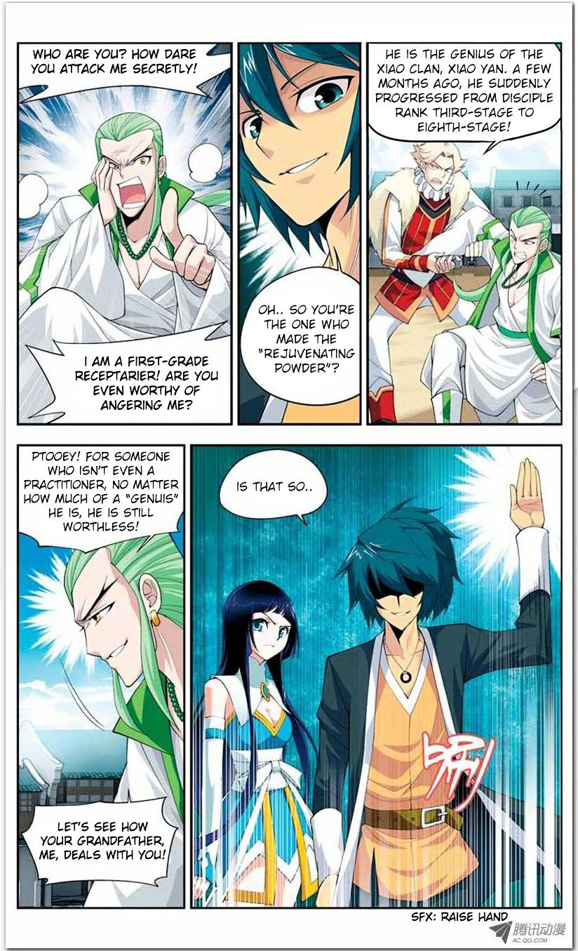 Doupo Cangqiong chapter 16.1 page 14