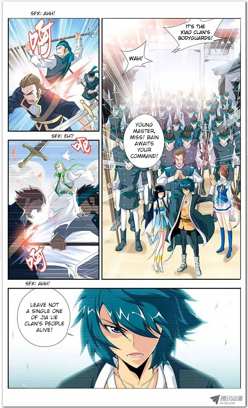 Doupo Cangqiong chapter 16.1 page 15