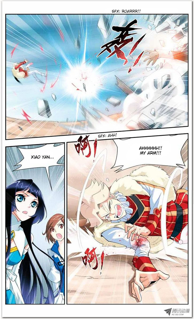 Doupo Cangqiong chapter 16.1 page 20