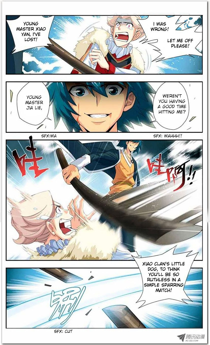 Doupo Cangqiong chapter 16.1 page 22