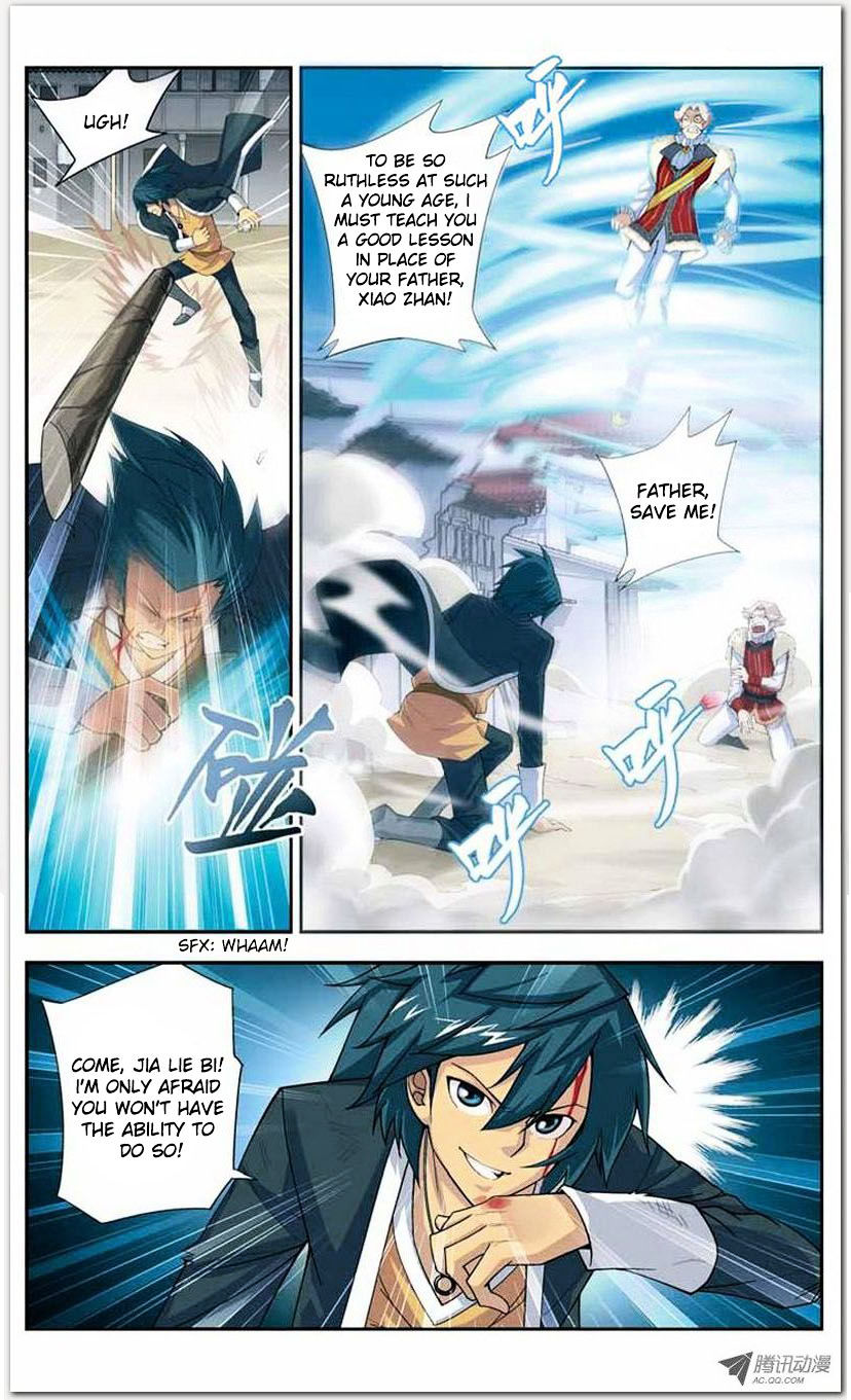 Doupo Cangqiong chapter 16.1 page 23