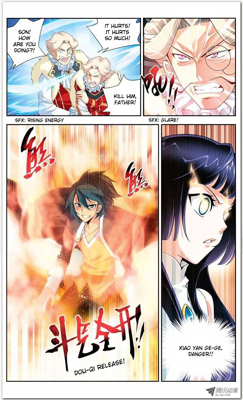 Doupo Cangqiong chapter 16.1 page 24