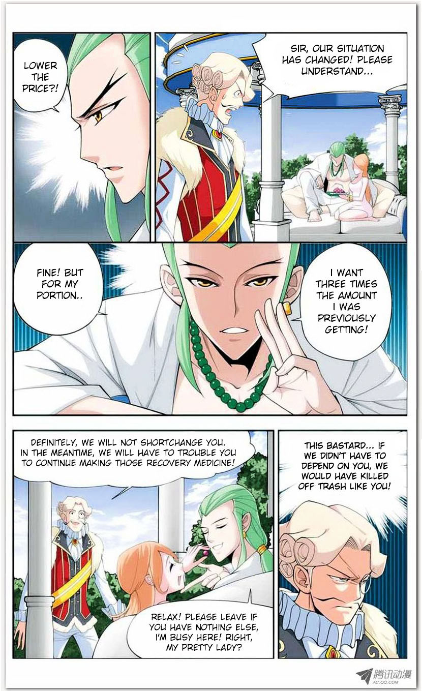 Doupo Cangqiong chapter 16.1 page 4
