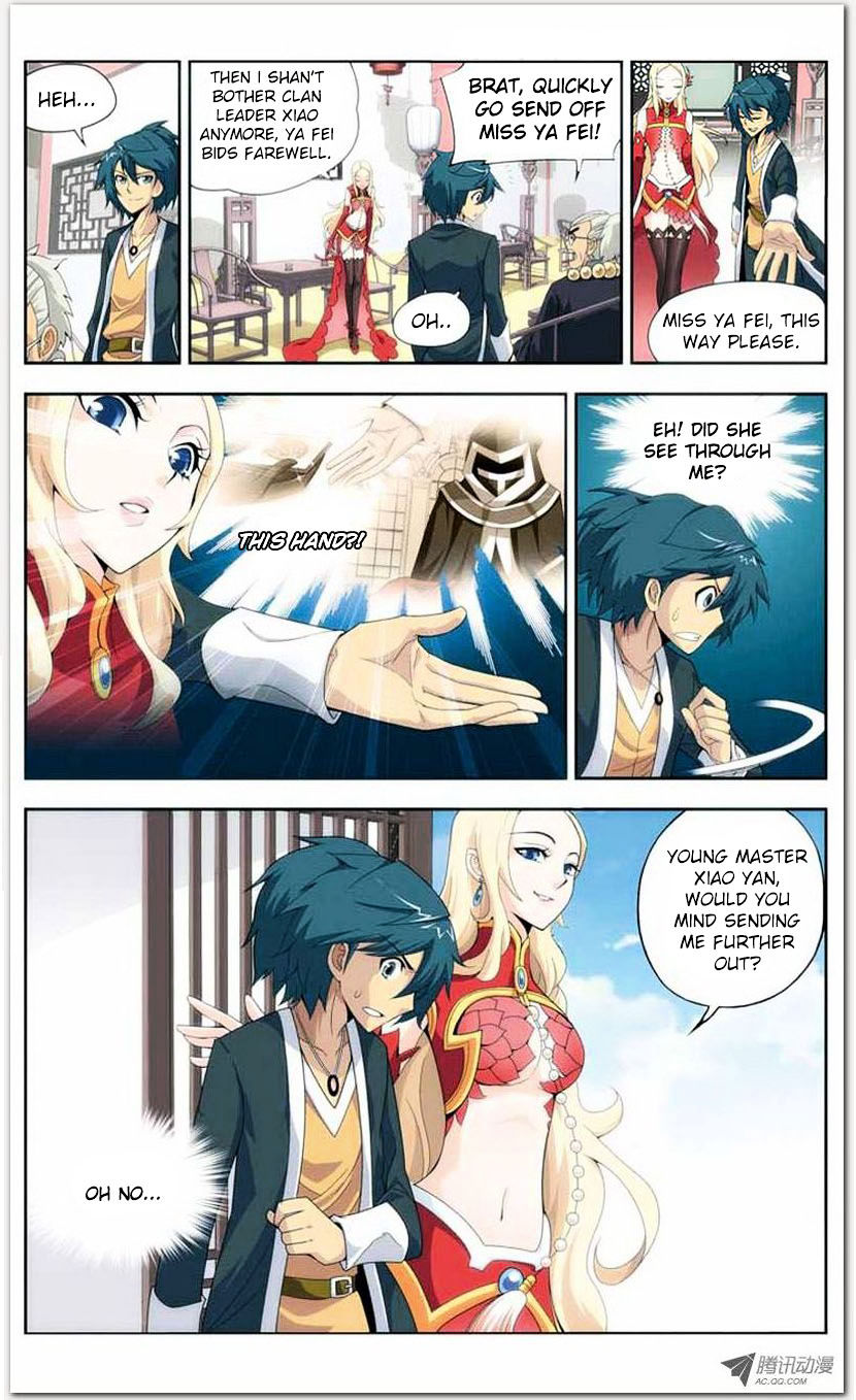 Doupo Cangqiong chapter 16.1 page 7