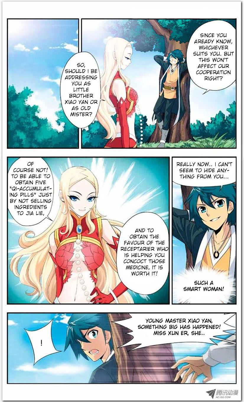 Doupo Cangqiong chapter 16.1 page 8