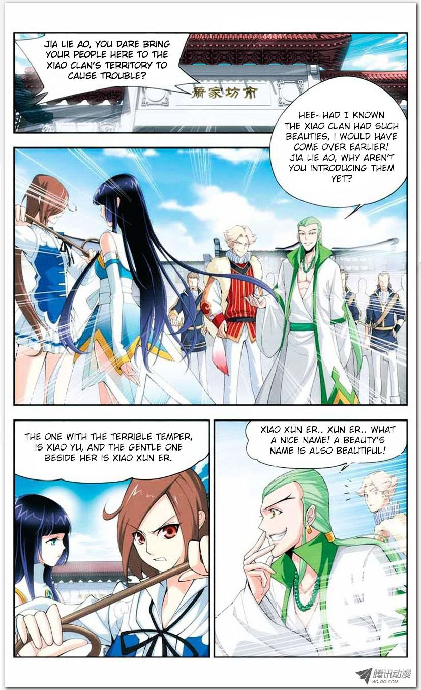 Doupo Cangqiong chapter 16.1 page 9