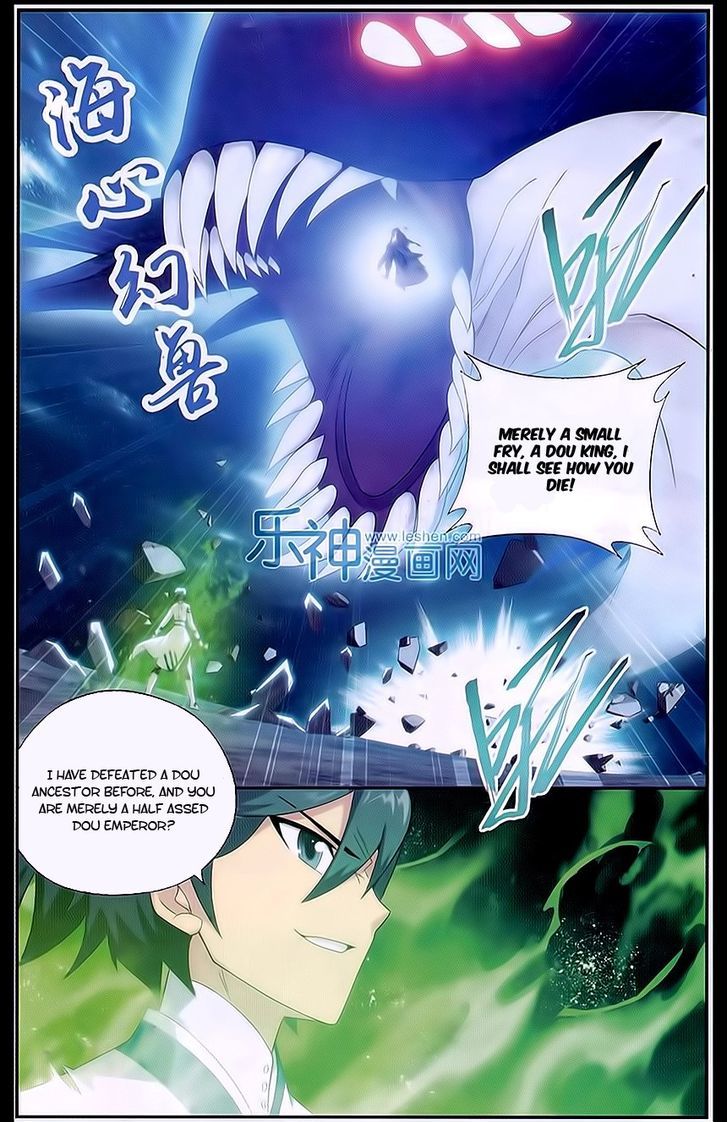 Doupo Cangqiong chapter 160 page 2