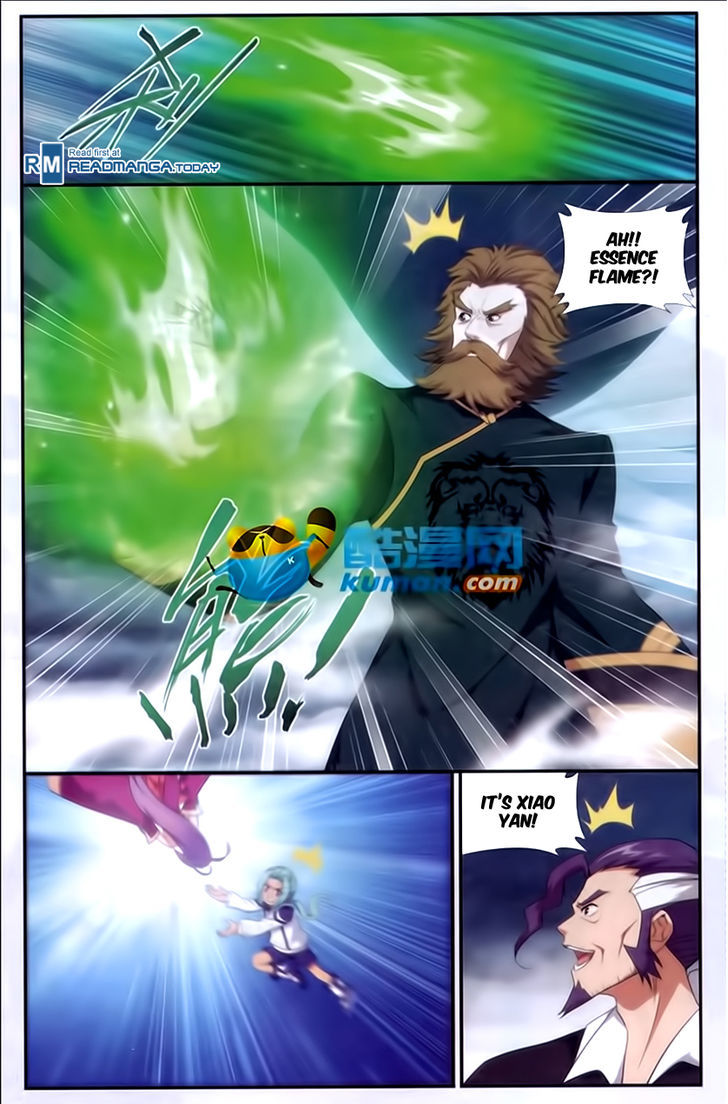 Doupo Cangqiong chapter 176 page 20