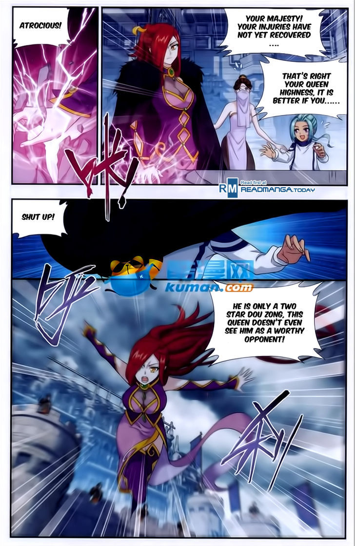 Doupo Cangqiong chapter 176 page 8