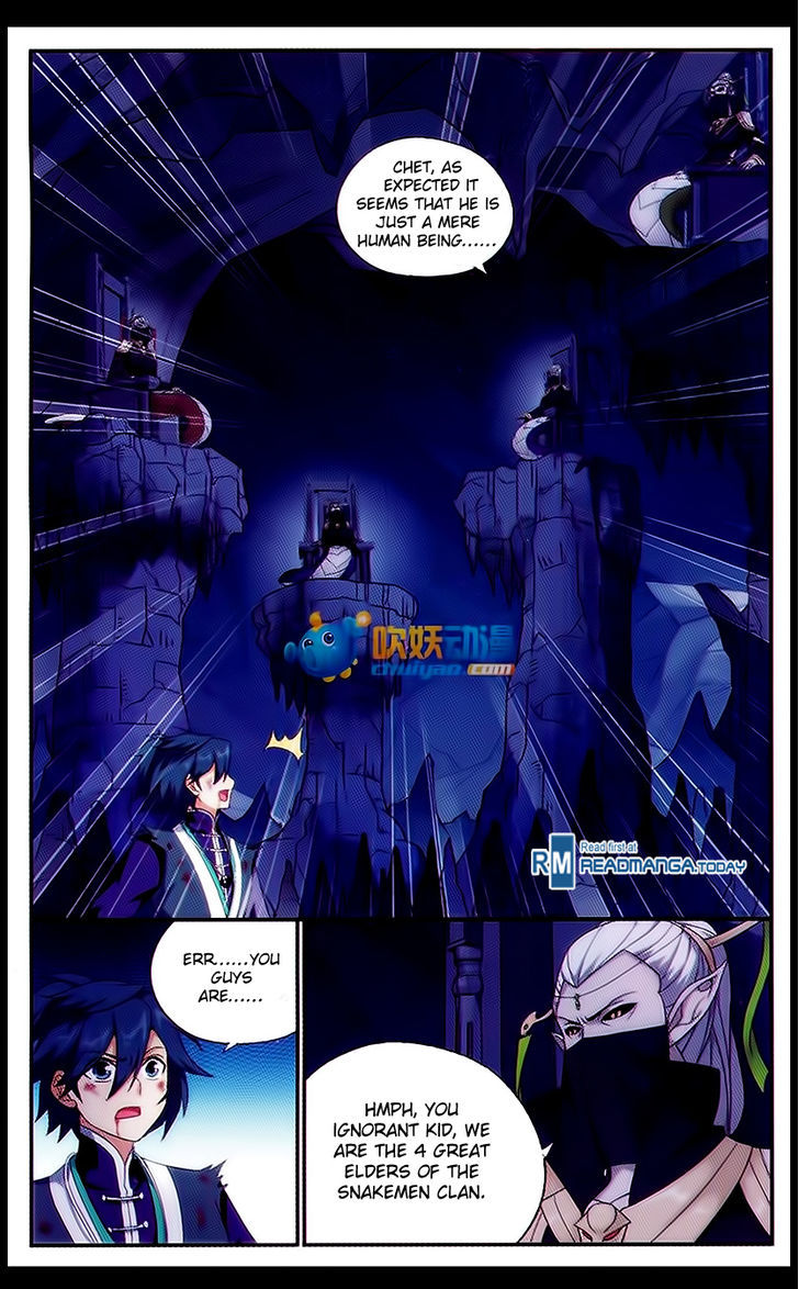 Doupo Cangqiong chapter 182 page 12