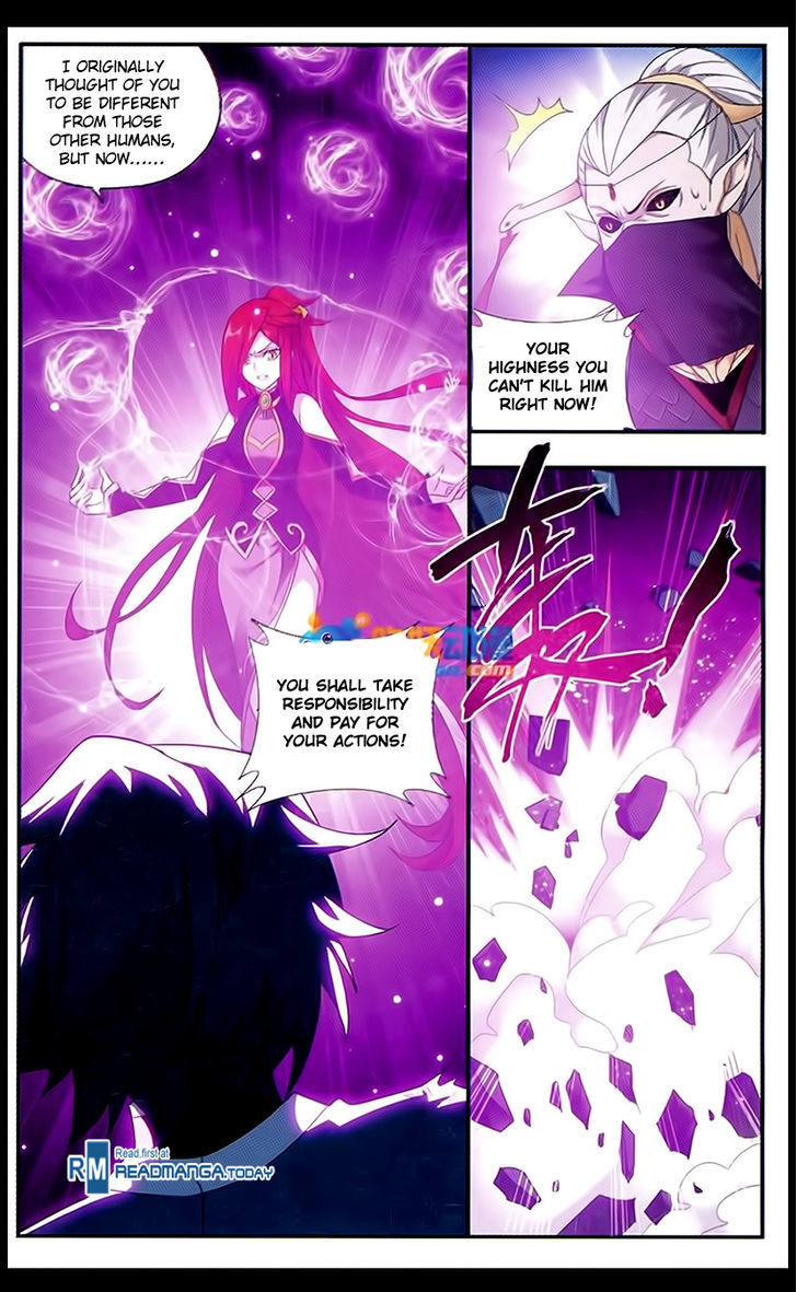 Doupo Cangqiong chapter 182 page 19