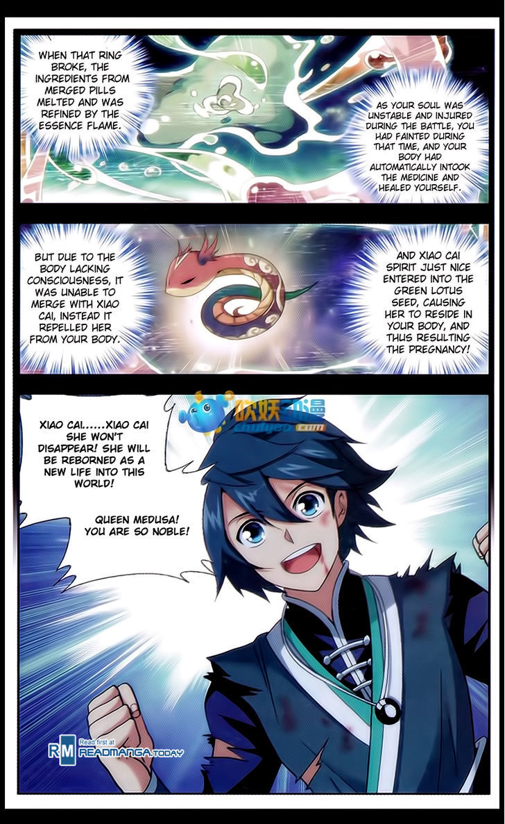 Doupo Cangqiong chapter 182 page 22