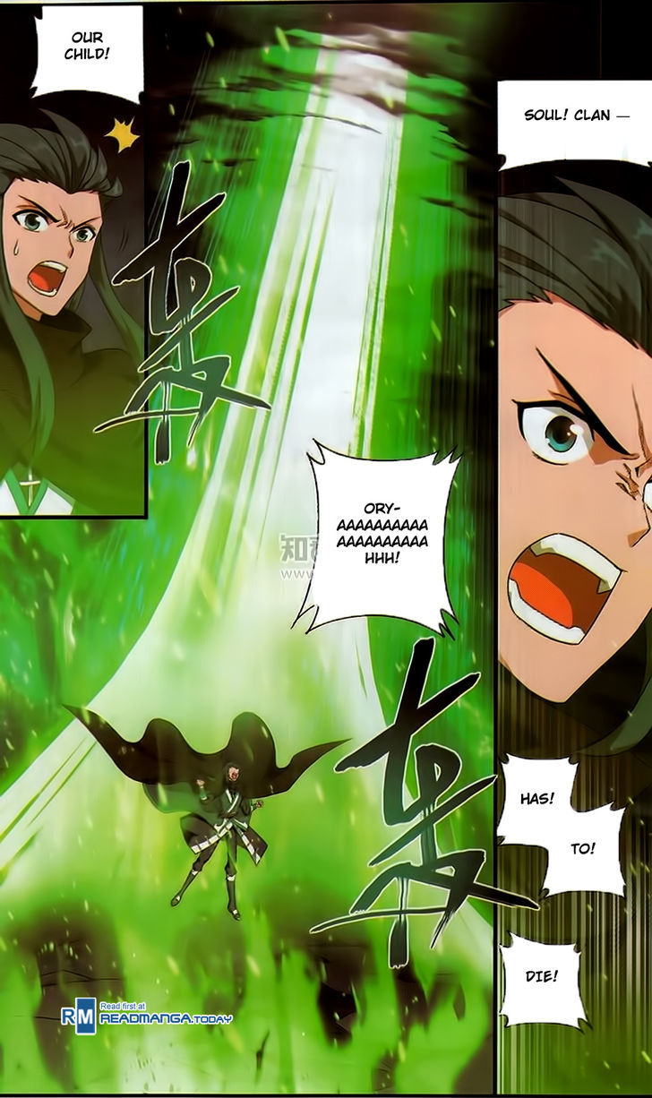 Doupo Cangqiong chapter 188 page 9