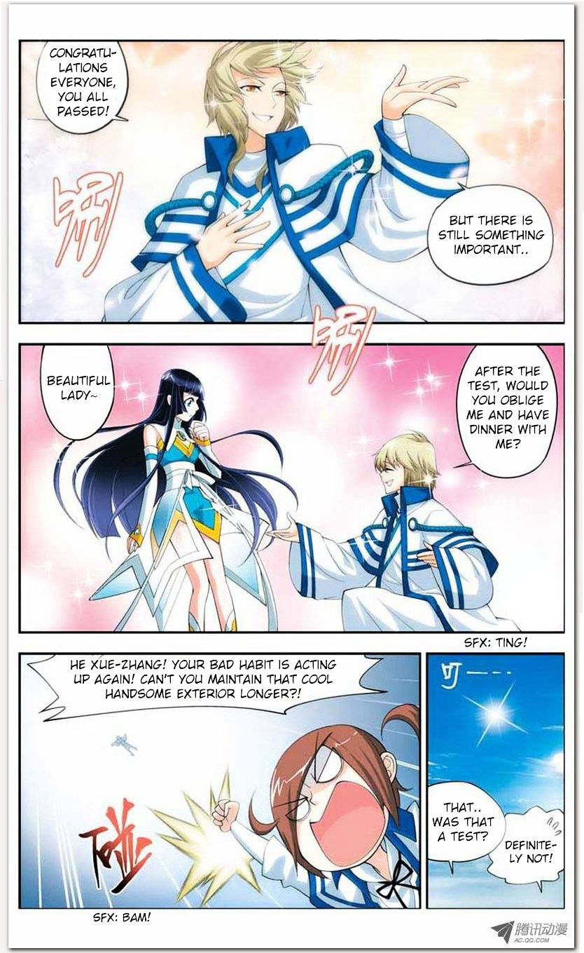 Doupo Cangqiong chapter 19.1 page 10